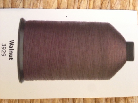 Artex #69 Nylon Bonded Upholstery Sewing Thread-Walnut